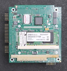 MANZ AUTOMATION DIGITAL-LOGIC SMARTCORE T3 DL PC104 CPU/P3 Tual 650MHz/256MB