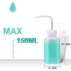 Wash bottle 3 Pack LDPE Squeeze Bottles Safe Plastic Low Density Polyethylene
