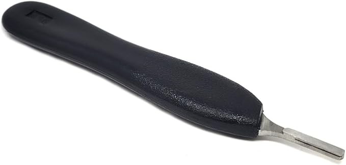 Scalpel Handle #8 Surgical Instrument Plastic Hard Grip for Blades No 60 and 70
