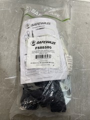 Safewaze FS88580 V-LINE Low Profile Energy Absorbing Lanyard w/ Snap Hooks 6ft