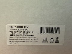 3M Peltor TEP-300 Tactical Earplug – Coyote