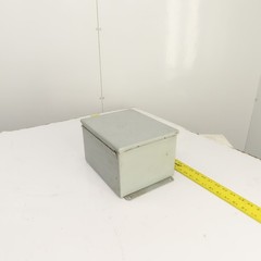 Hoffman A-10086CH 10″ x 8″ x 6″ Electrical Enclosure W/ .050kVA Transformer