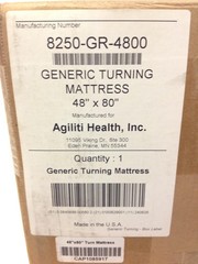 Sizewise Turning Mattress 8250-GR-4800 48″x80″ CAP1085917 – New