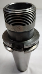CAT40 TG100 Collet Chuck Tool Holder Techleader 3.25″ Projection With Nut CNC