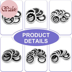 45PCS AC Gasket Sealer AC O Ring Seal Kit Versatile AC Seal Kit for Fixing Car A