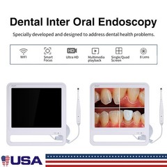 Dental Digital Intraoral Camera with Electric Monitor