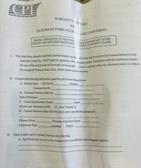 CPI 40W Ka-band GaAs BUC Part Number B3KO-A-112