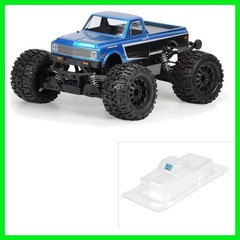 Pro-Line Racing 1972 Chevy C10 Pick-Up Body Clear STNSTNRNRU PRO325100 Car/Truck