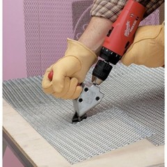 Turbo Shear Attachment Sheet Metal Cutting Cordless Drill Compatible 20 Gauge US