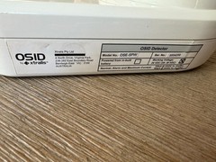 Xtralis OSID Smoke Detector – PM: OSE-SPW