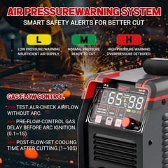 AWT 65A Plasma Cutter Non-Touch Pilot ARC HF Air Plasma Cutting Machine