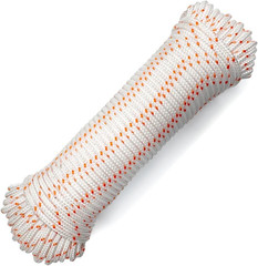 Heavy Duty Polyester Double Braided Rope, Arborist Rigging, Tree Work, Halyard,