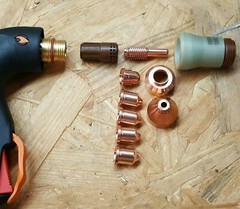 X125 Plasma Torch Fits Harbor Freight Titanium Plasma 65 Uses Hypertherm Parts