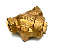 NIBCO T-413-B 3/8″ Y-Pattern Swing Check Valve Bronze NL73005