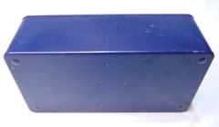 6″ Dark Blue Plastic Project Hobby Box Enclosure – 6″ x 4″ x 2″