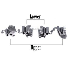 Dental Orthodontic Buccal Tubes Bracket Braces 1st Molar Roth MBT Edgewise U2/L2