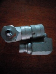 90 degree quick coupler set ISO 16028