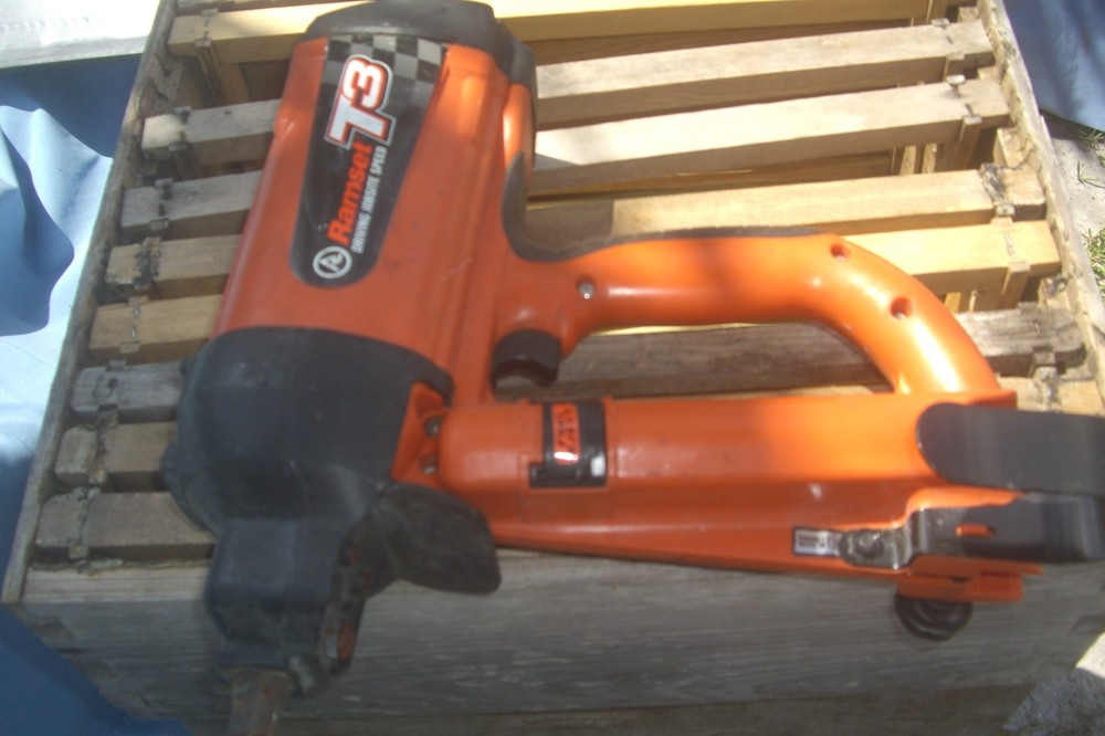 Ramset T3SS Single-Shot Gas Nailer