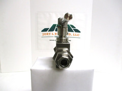 PARKER AUTOCLAVE ENGINEERS SST VALVE, 2B6S20M9-BO, 20,000 PSI,