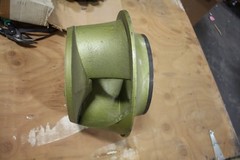 Pump Impellor 2-3/8″ Shaft 15″ W x8-1/2″T