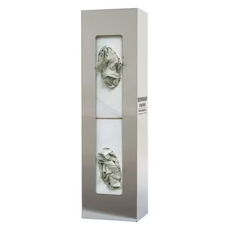 Bowman Dispensers Gs-108 Glove Dispenser, Stainless Steel, Holds (2) Boxes