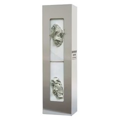 Bowman Dispensers Gs-108 Glove Dispenser, Stainless Steel, Holds (2) Boxes