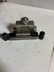 Parker Autoclave Engineers Stainless Steel CTX-9990 Medium Pressure Tee Fitting