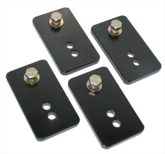Universal seat relocation brackets.