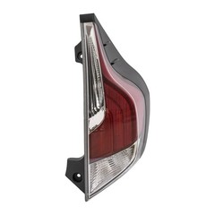 2015-2017 Toyota Prius C RH Rear Tail Light Assembly Clear Lens Red