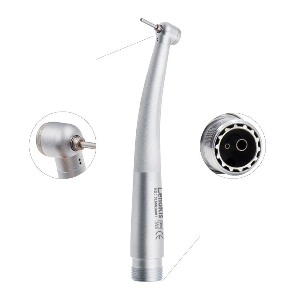 LenoRis Mini Head Dental High Speed Handpiece Push Button One Water Spray B2 M4