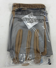 Project Source Leather Palm Pruning Long Gloves, Size L/XL Breathable Dry Grip