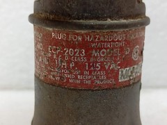 Appleton cat no.ECP-2023 PLUG