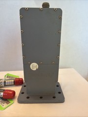 Avantek GaAs FET Amplifier AWC-4215N 3.7-4.2GHz RF Microwave 3 Plugs