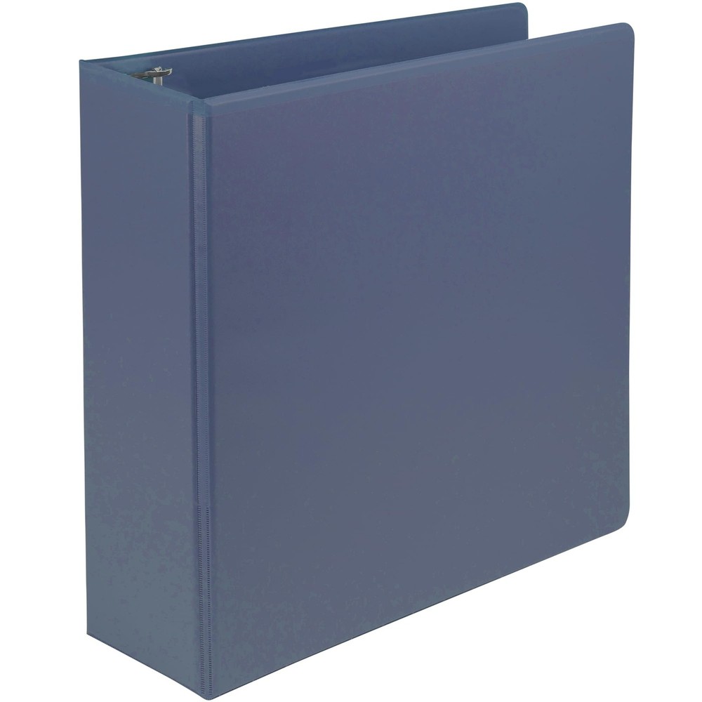 Samsill Plant-Based 3 Inch Durable D-Ring, View Binder, 3-Inch, Indigo