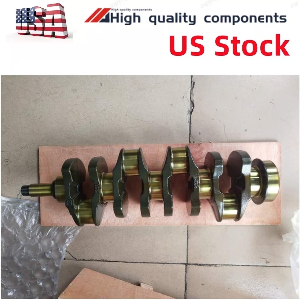 S4Q S4Q2 Crankshaft For Mitsubishi Engine MONTANA 4320 4320C 4340 4340 4540