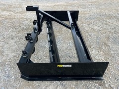 PROWORKS 84″ 7 FT 3 Point Land Leveler Plane Grader Implement Cat 1 Tractors USA