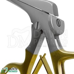 Baby Tischler Biopsy Punch Forceps 4.5mm x 3mm Bite Micro Cut OB-GYN Medical