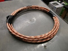 Southwire 15-Ft Stranded Soft Drawn Copper Bare Wire 4 AWG Ground