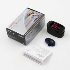FDA Finger Pulse Oximeter Oxygen Saturation SpO2 Heart Rate Blood Oxgen Monitior