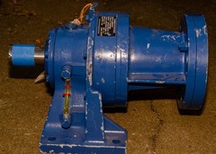 Sumitomo Drive 15:1 Gear Reducer 20.3HP Motor, Input 1750 RPM, 10300 inlb Torque