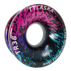 Tylaska TR38 arborist rigging ring TY2738-CL black/blue/pink