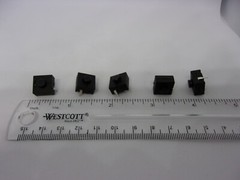 5Pcs Lot Pack 12x12mm 2 Pins Self Locking On Off I O Power Push Button Switch XY