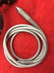 USED WORKING LUXTEC Fiberoptics Ancillary Coaxial System Fiber Optic Head Light