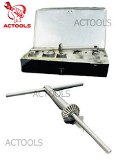 24 Pcs Valve Carbon Steel Face HCS Cutter Set USA Shipping ACTOOLS