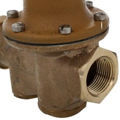1 in. Lead-Free Brass FPT x FPT Water Pressure Reducing Valve