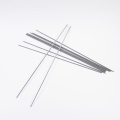 Tungsten Steel Round Rod 5.5mm x 100mm Polished Solid Carbide Shaft Bar Stock