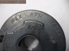 Sure-Flex Max RPM 7600 Woods 4J, Bore=5/8″, 2-1/2″ W