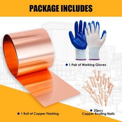 – 24 Gauge 0.02/0.5Mm Thickness 2In X 10Ft Astm B152 – For
