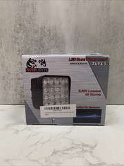 Tiger Lights LED Blue Work Light 12 24 Volts 2650 Lumen Off-Road TLFL5 48 Watts