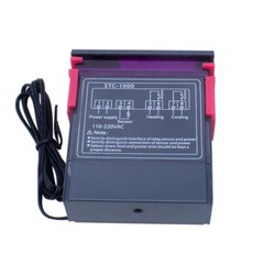 STC-1000 AC 110V-220V Digital Temperature Controller Thermostat With Sensor x2